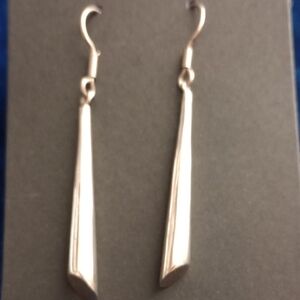 Elegant Silver Drop Earrings